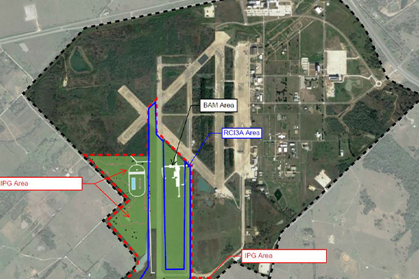 RELLIS Infrastructure Phase III-A