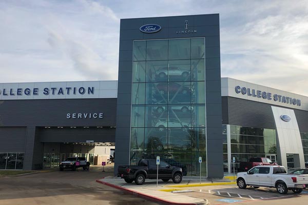 College Station Ford Lincoln Expansion