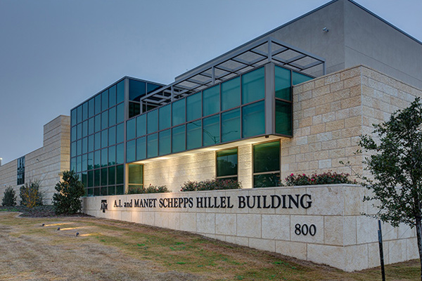 A.I. and Manet Schepps Hillel Building