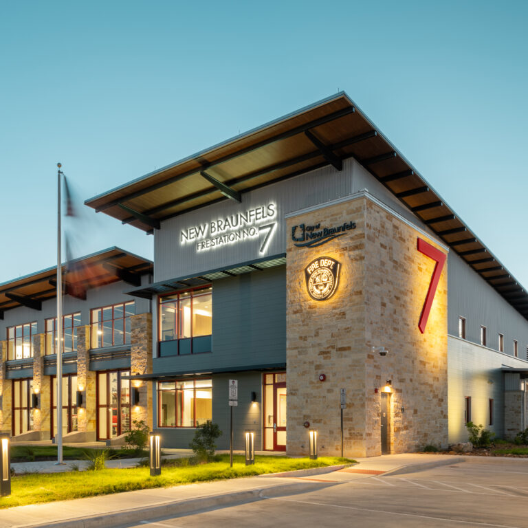 New Braunfels Fire Station No. 7