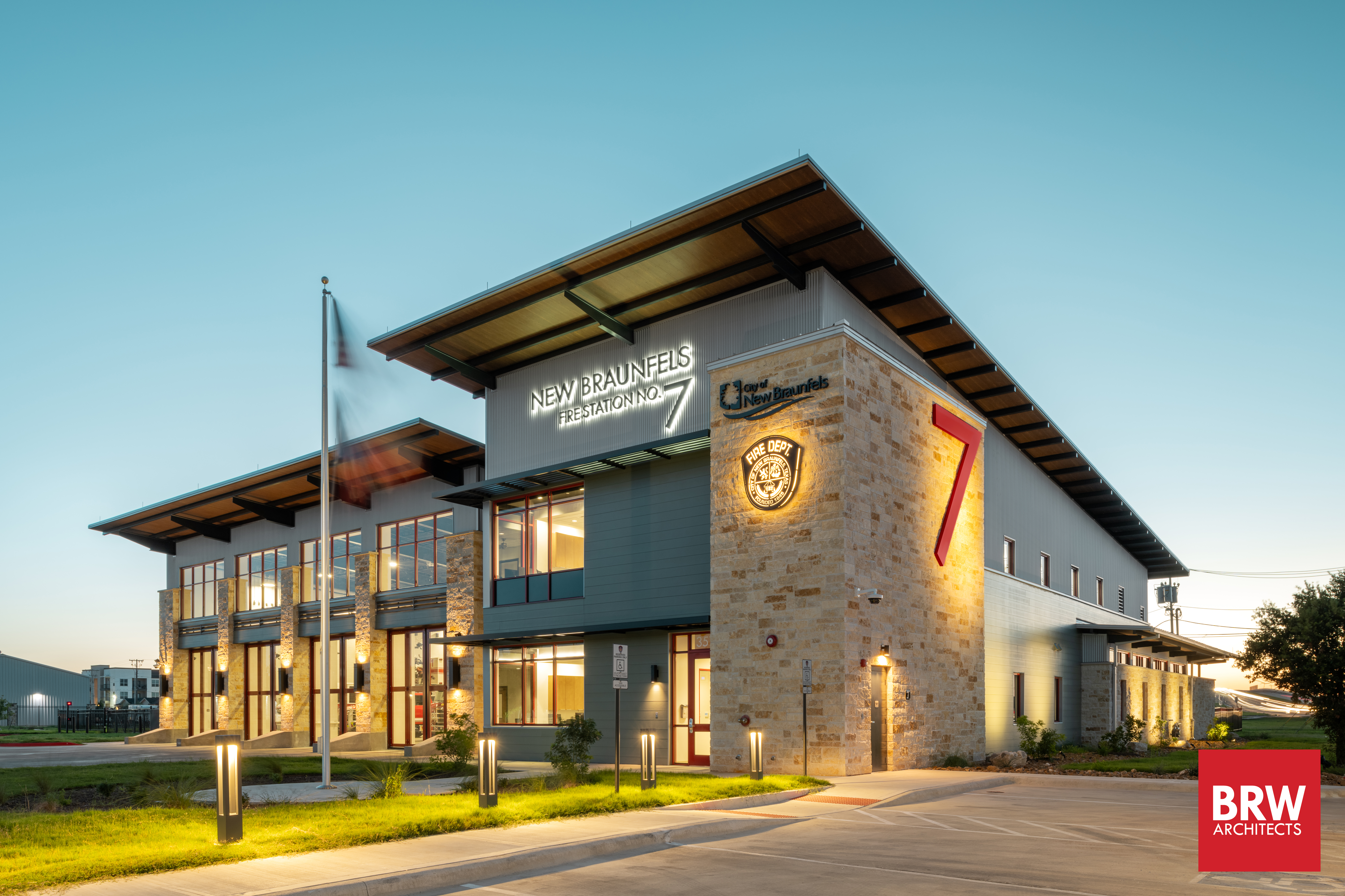 New Braunfels Fire Station No. 7