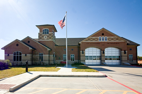 Rosenberg Fire Station No. 3