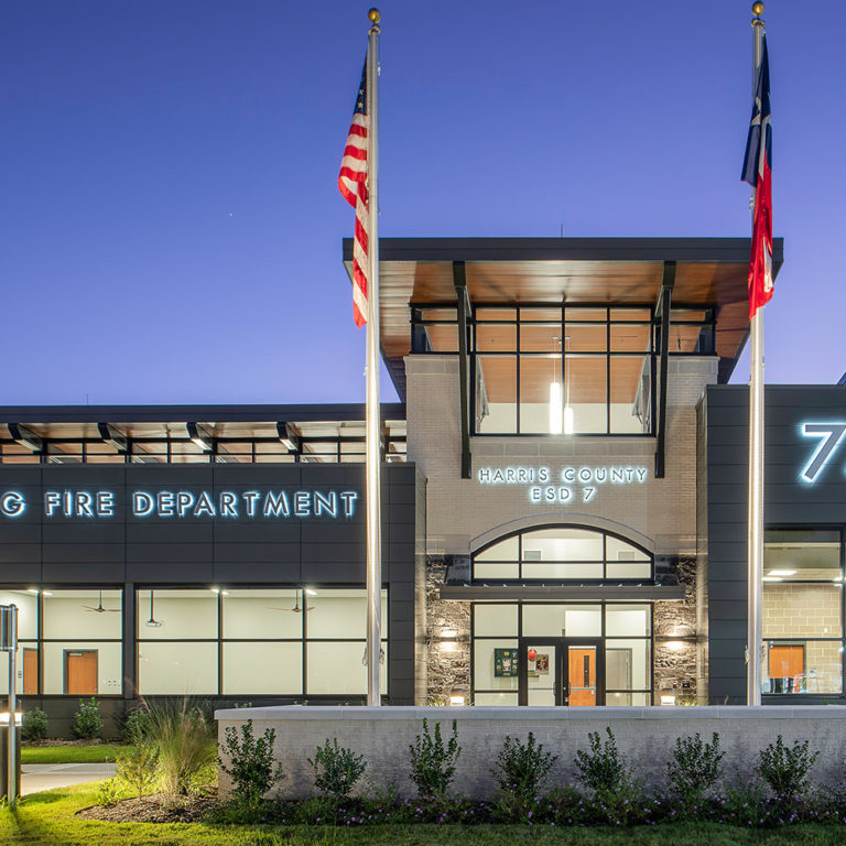 Spring Fire Stations No. 74 & 75