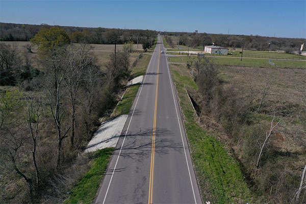 Elmo Weedon Road Reconstruction Phase 1