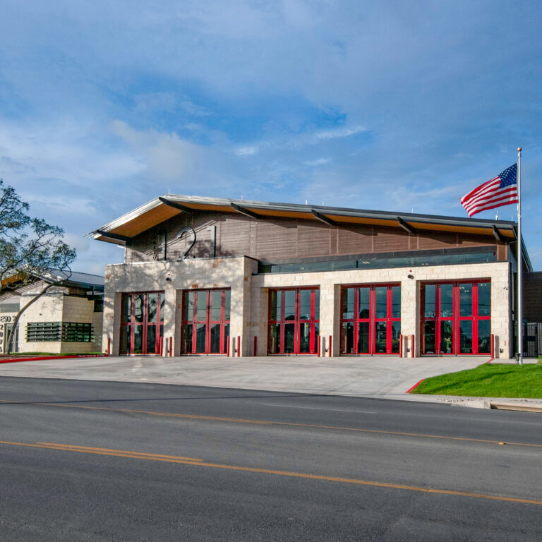 Emergency Services Department 2 Fire Station No. 121