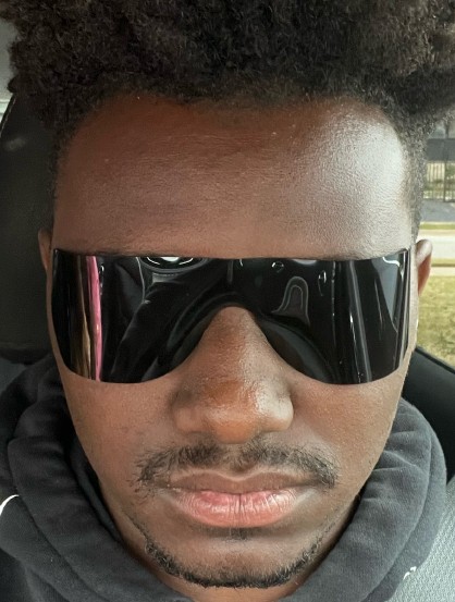 Chris best life with sunglasses