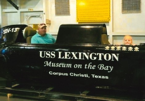 kyle best life at uss lexington museum
