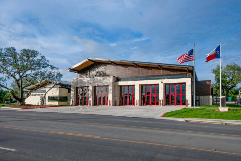 Bexar County Fire exterior