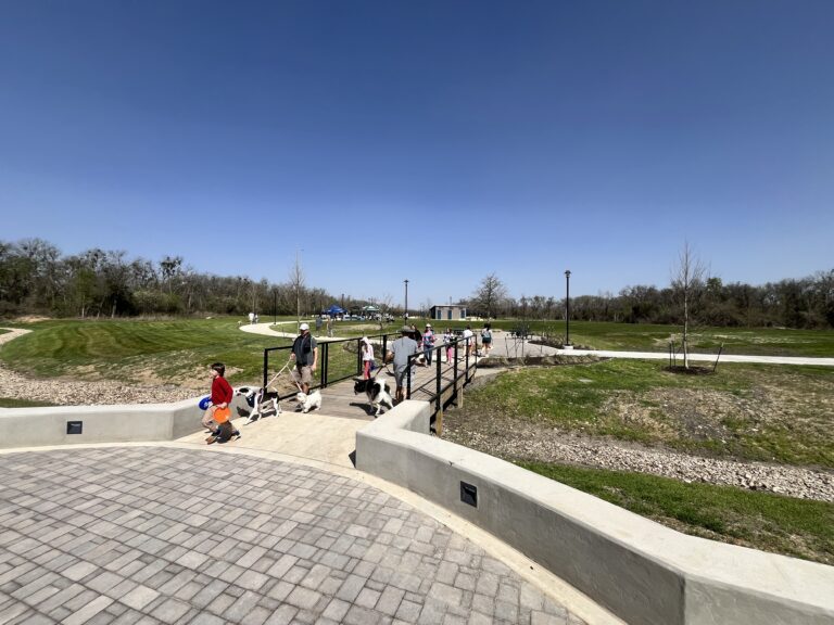 Bell Park Footbridge