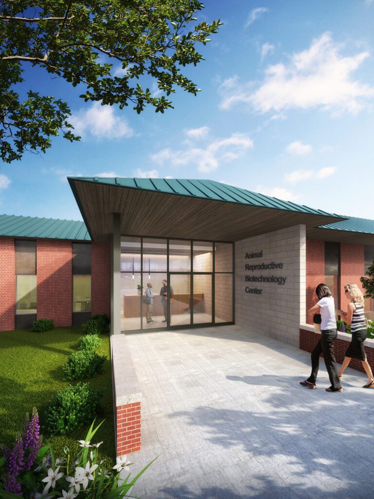 Animal Reproductive BioTech Center Rendering