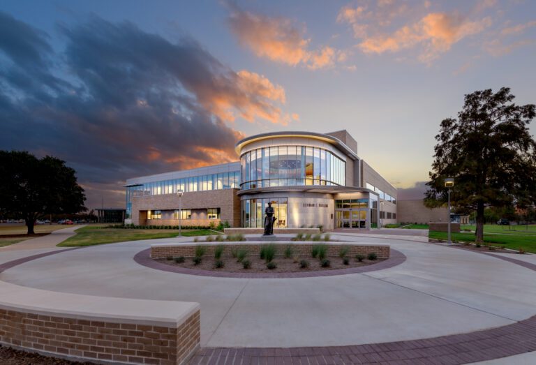 Borlaug Center exterior