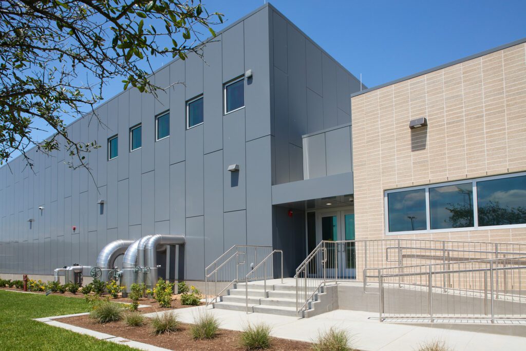 Galveston Central Utility Plant and Infrastructure