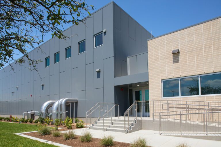 Galveston Central Utility Plant and Infrastructure