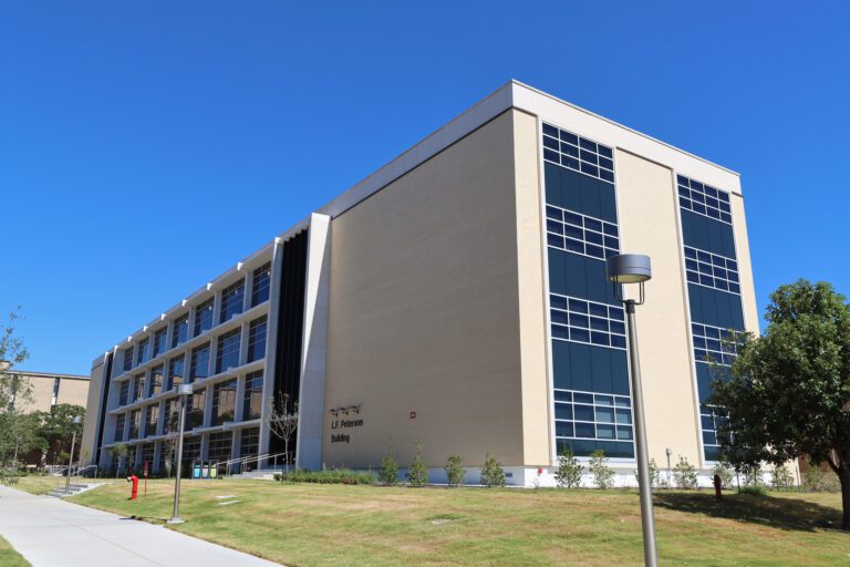 TAMU Peterson Building