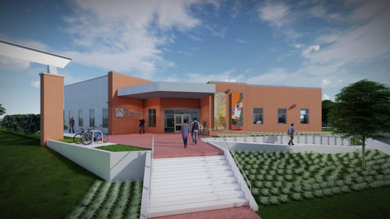 San Antonio College Empowerment Center rendering