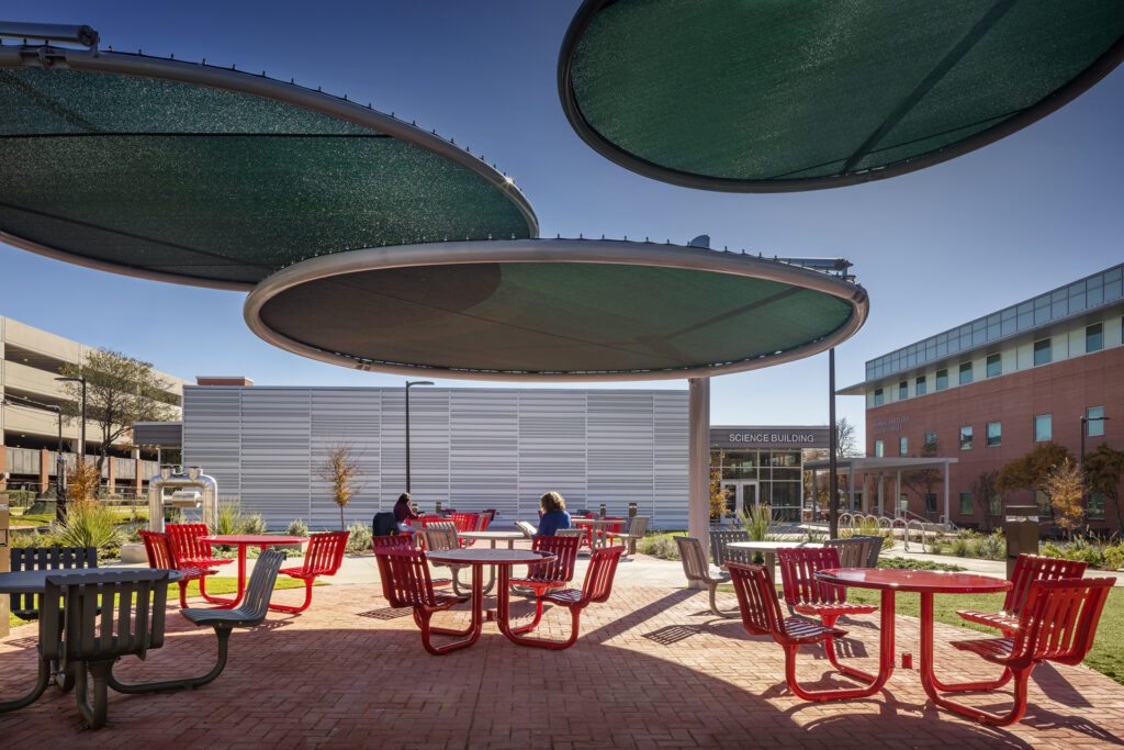 San Antonio College Science Facility Exterior