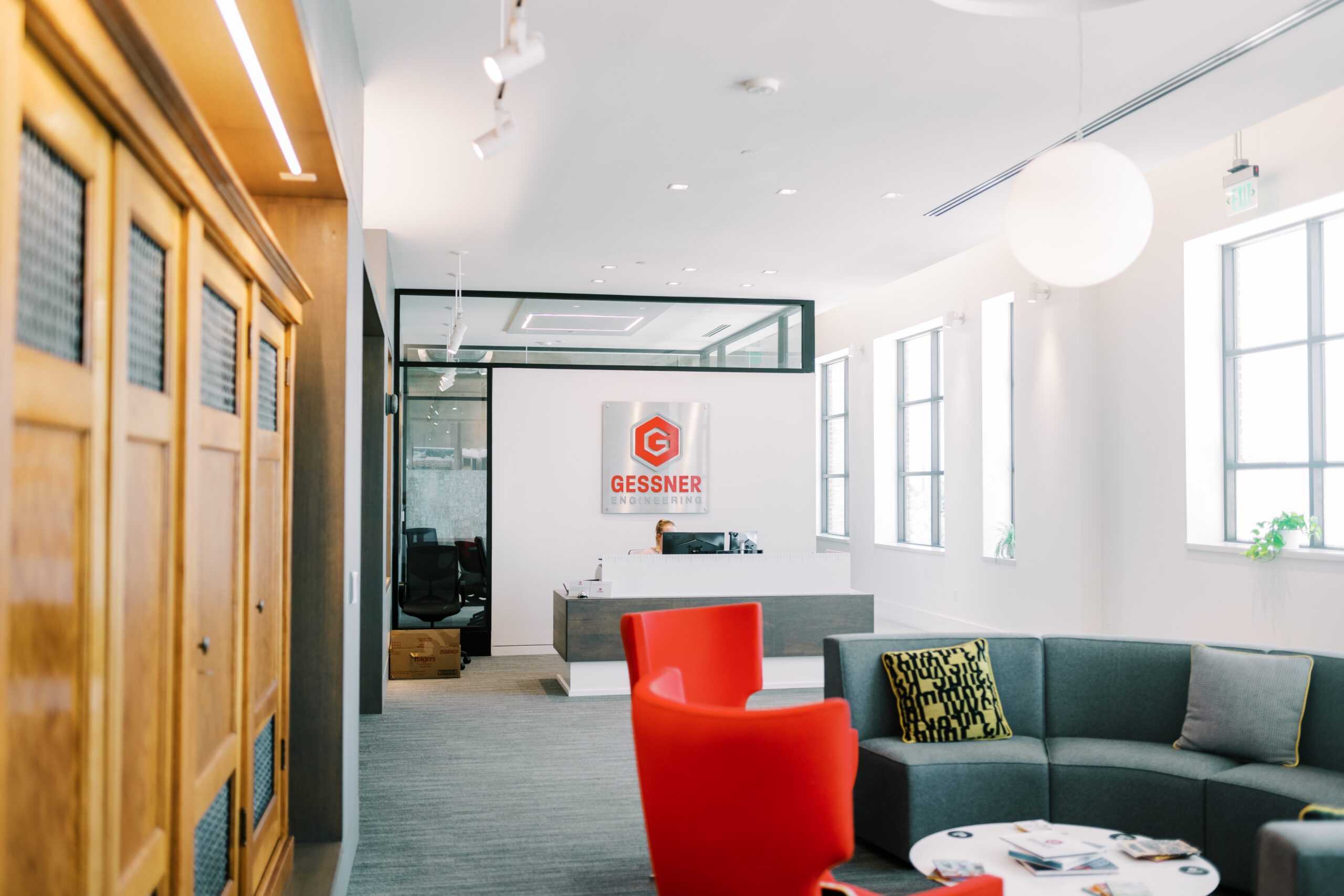 Bowie gessner lobby