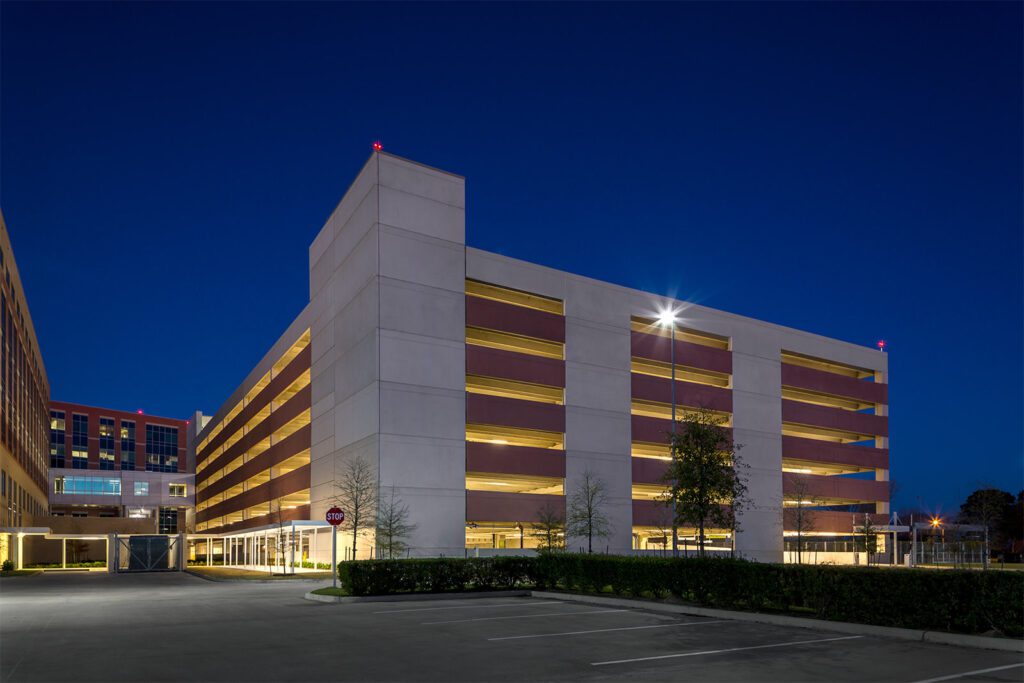 Methodist West Houston Hospital Parking Garage