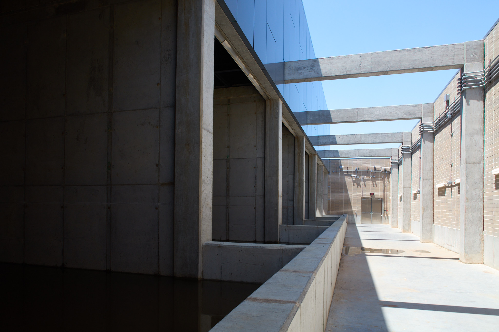 Galveston Central Utility Plant and Infrastructure beams