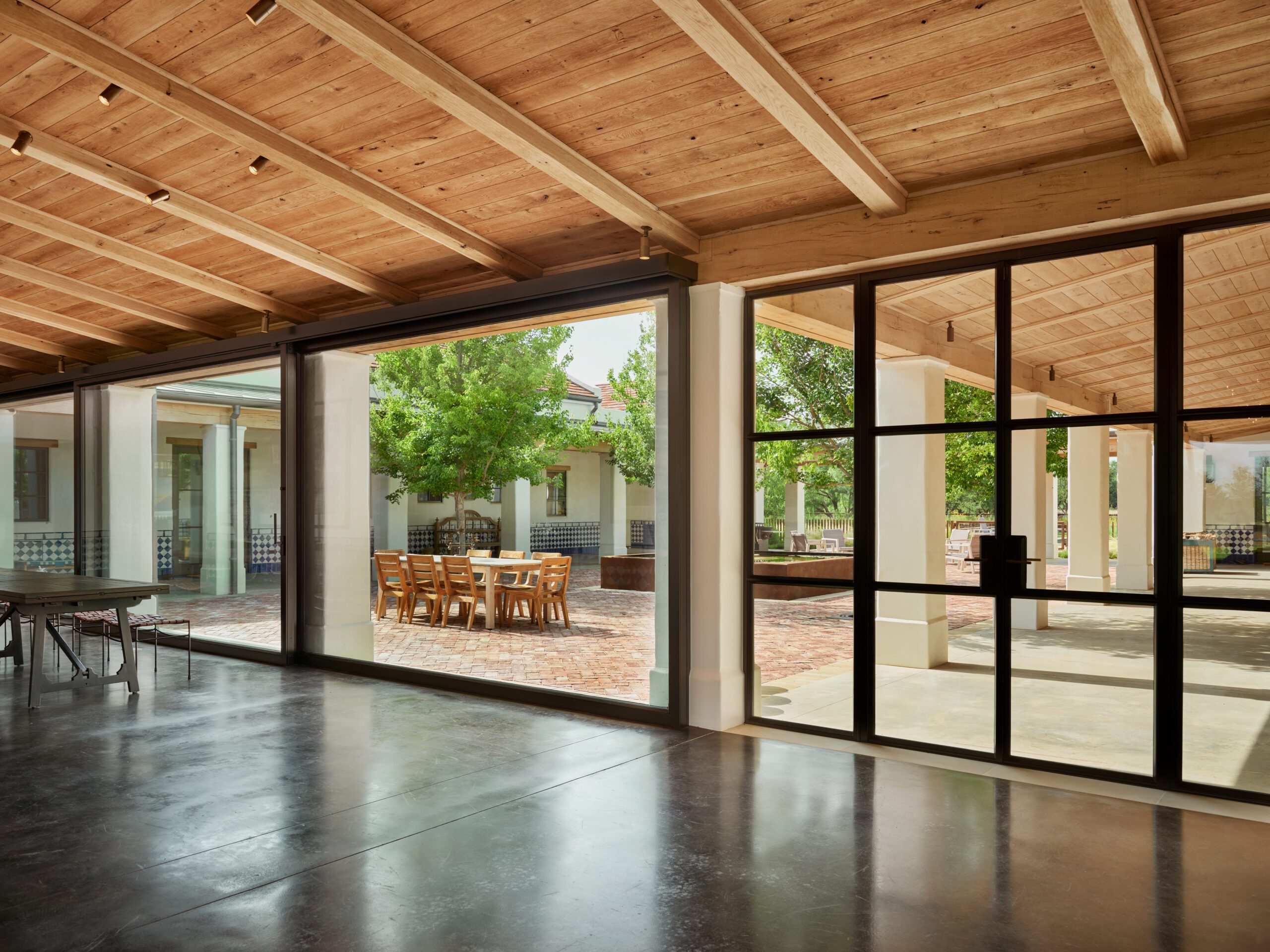 Cook Shack interior