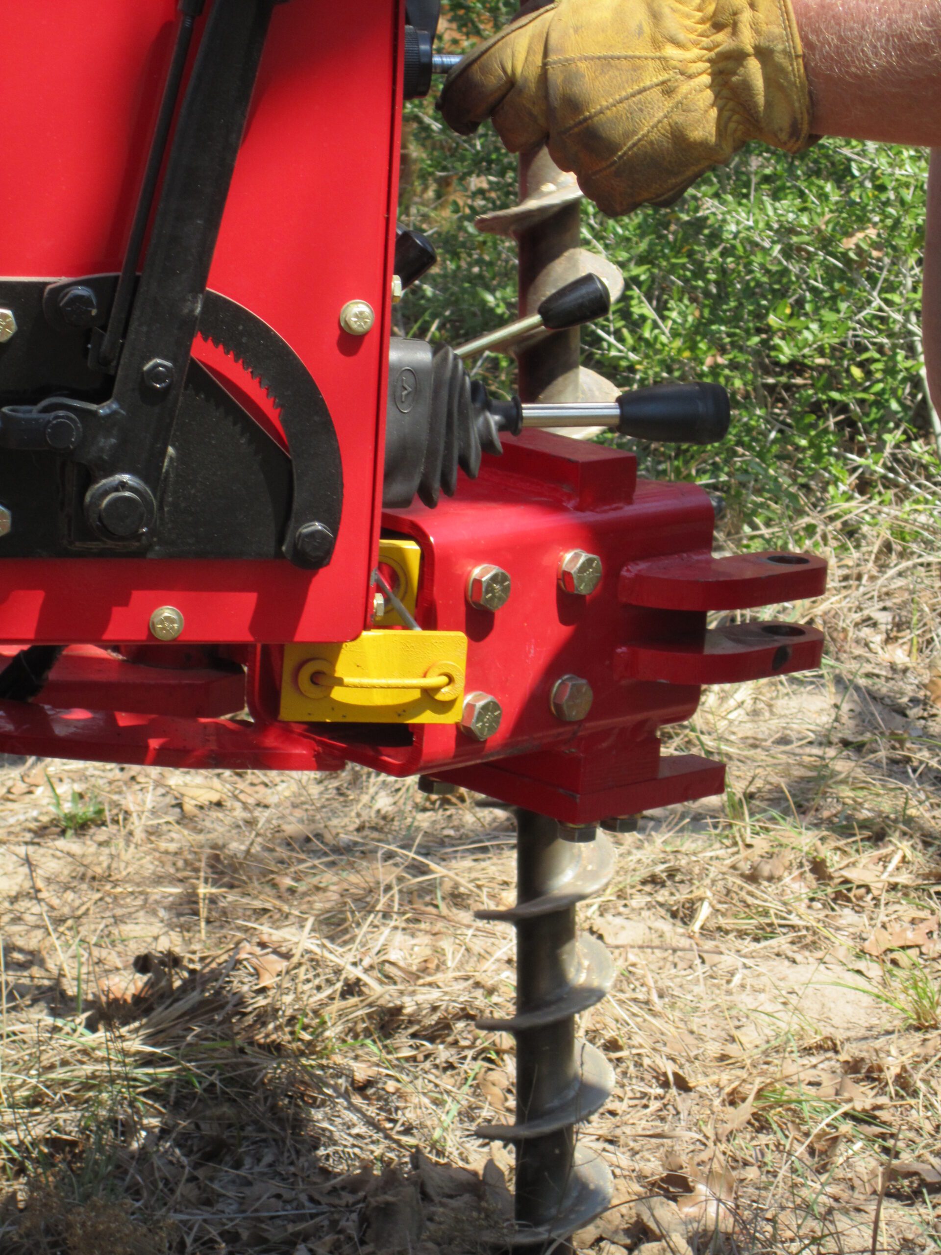 drill rig drilling