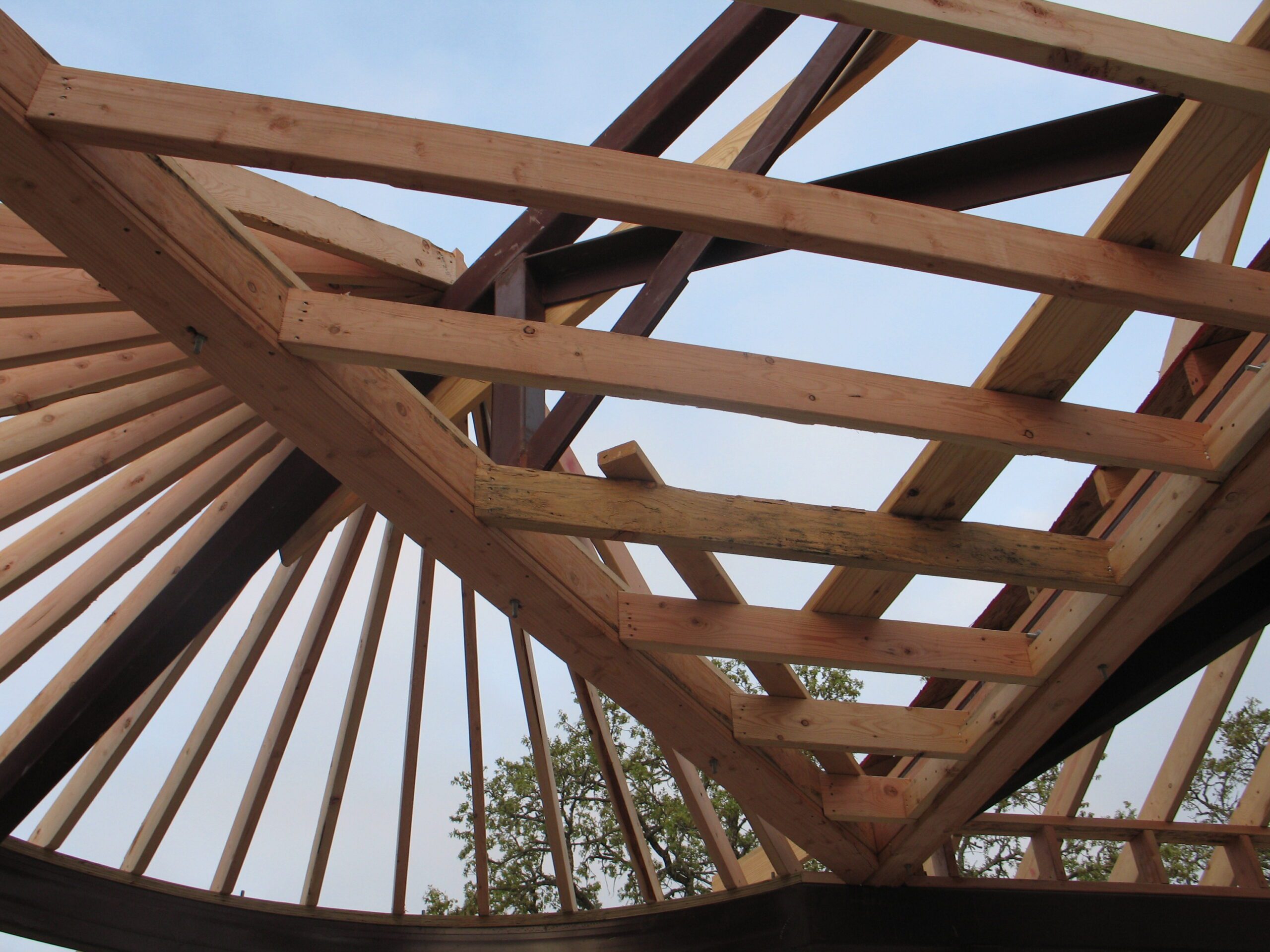 wood beams