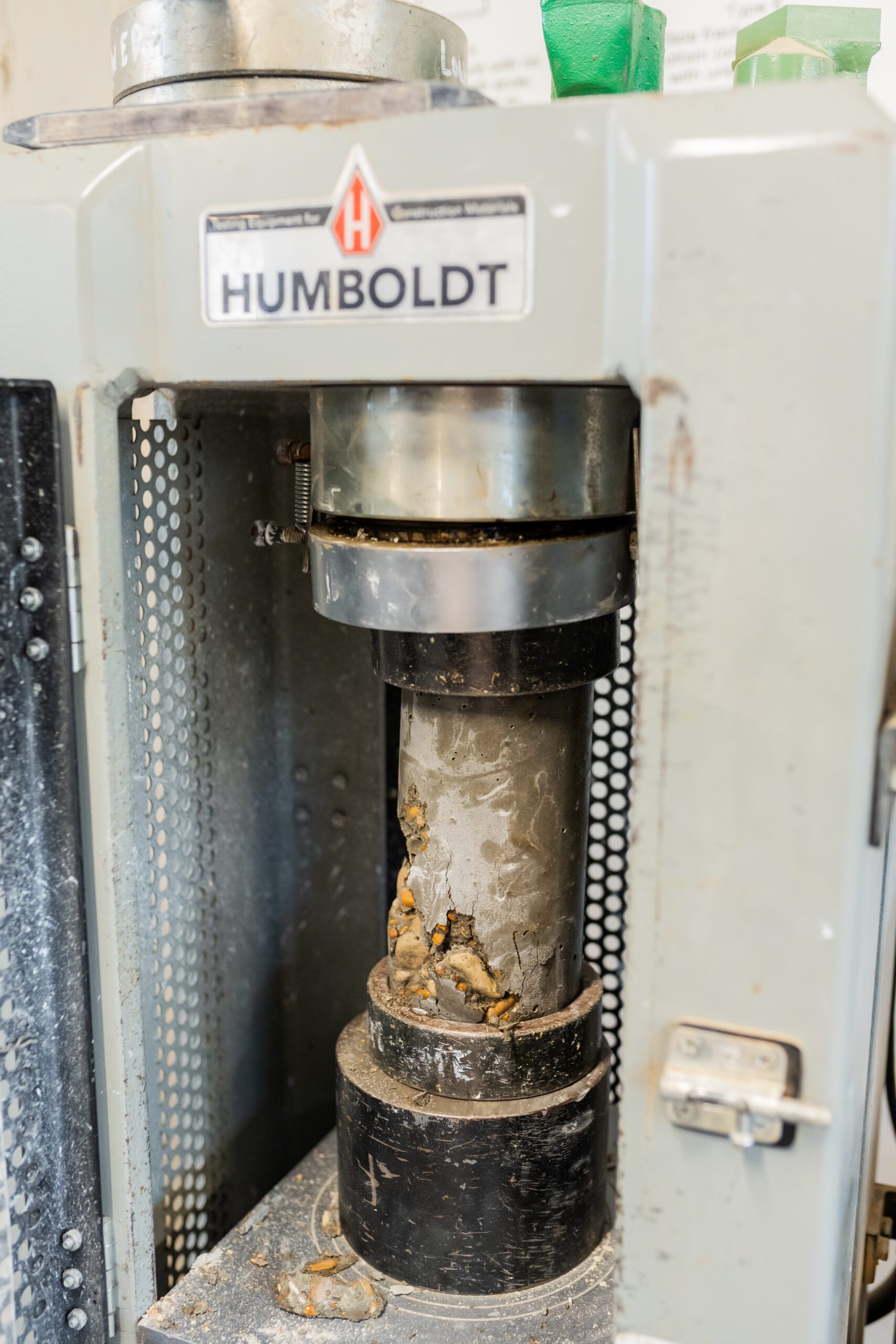 cmt lab - cylinder breaking