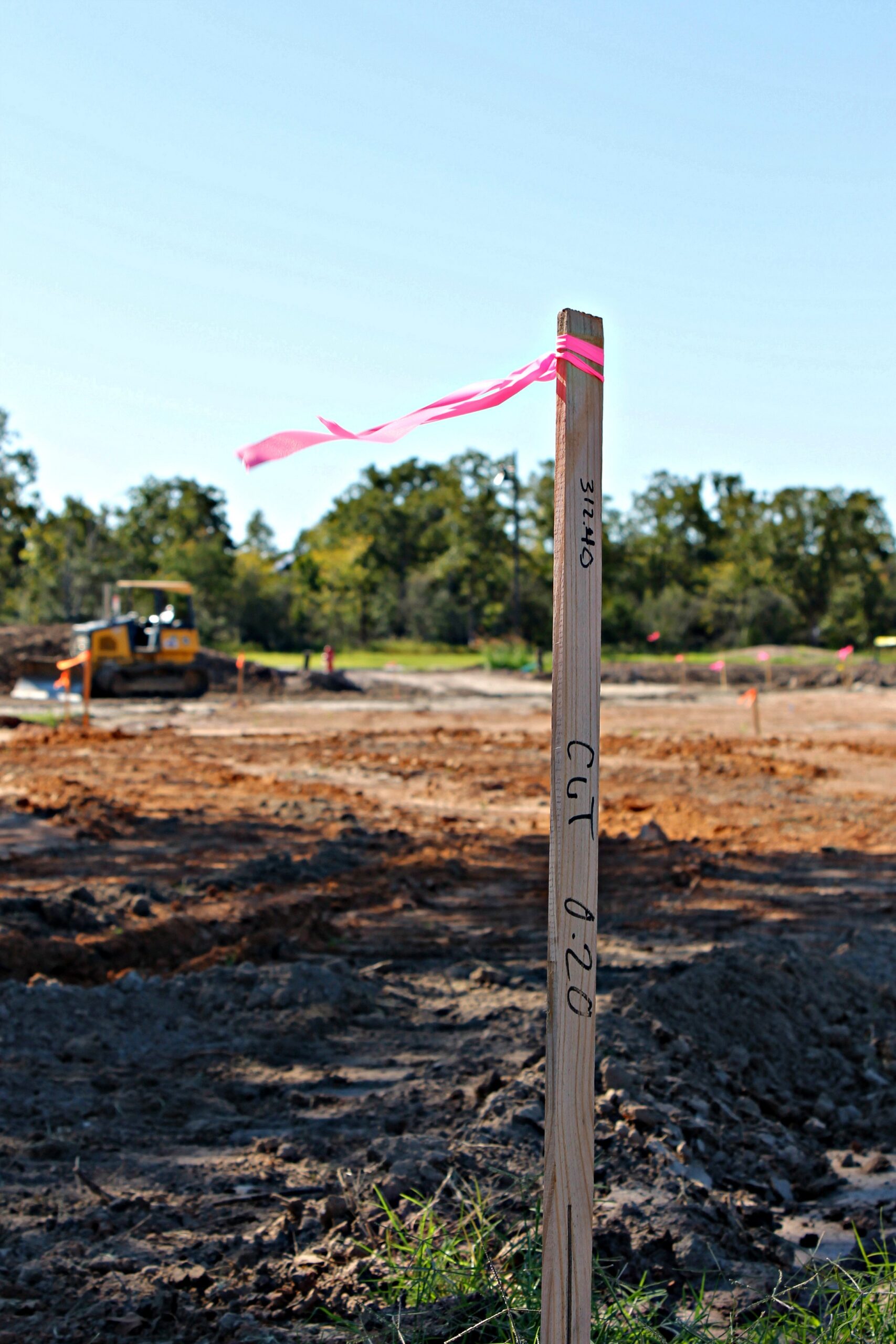survey - construction staking
