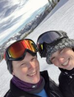 Aubrey Walton Aubrey Best life with husband in the mountains