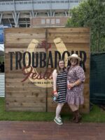 Tori Wittman Tori best life at Troubadour Festival