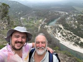 Kevin Pfuntner kevin best life with his dad
