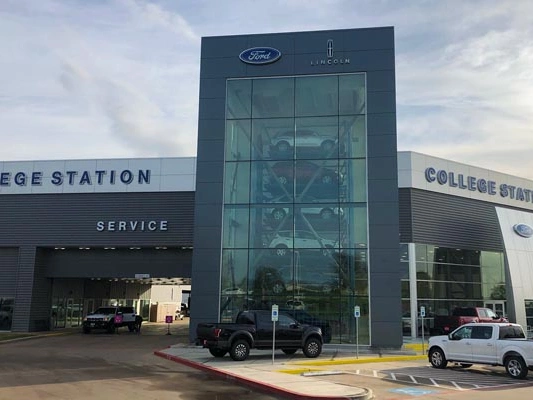 College Station Ford Lincoln Expansion